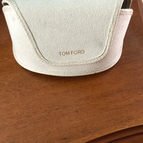 Tom Ford green/brown tortoise sunglasses - Picture 5 of 5